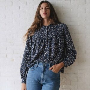 Ines De La Fressange Uniqlo Blouse